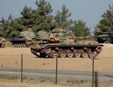 Türk tanklarının Suriye'ye girdiği iddiasına yalanlama