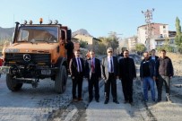 MEHMET EMİN TAŞÇI - Vali Toprak Belediye Çalışmalarını İnceledi