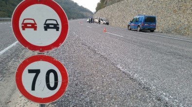 Zonguldak'ta Trafik Kazası 5 Yaralı