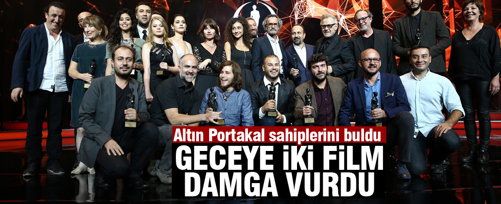 Altın Portakal ödülleri sahiplerini buldu