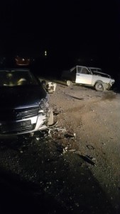 Bartın'da Trafik Kazası 2 Yaralı