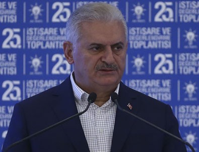 Başbakan Yıldırım'dan Kılıçdaroğlu'na FETÖ göndermesi