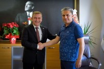 GÜLER YıLMAZ - Başkan Uysal'dan Baro Başkanı Balkan'a Nezaket Ziyareti