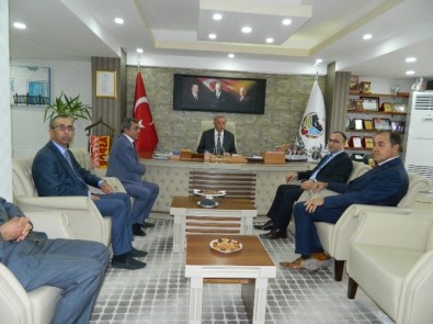 Bölge Müdürü Gülşen'den, Başkan Vahap Küçük'e Ziyaret