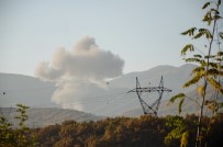 BOMBALI ARAÇ - Bomba yüklü araç helikopterle vuruldu