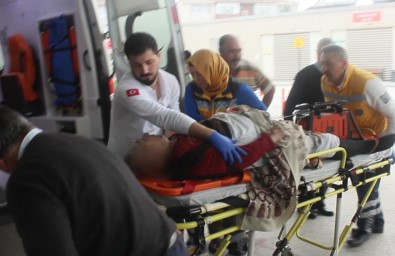 Bursa'da İlginç Kaza Açıklaması Eski Eşinin Yakınlarından Kaçarken...