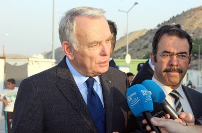 Fransa Dışişleri Bakanı Ayrault Gaziantep'te