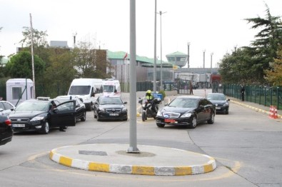 Katar Emiri Şeyh Temim Bin Hamad Al Sani İstanbul'da