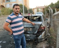 ADNAN KESKİN - Lüks Aracı Hem Kurşunladılar Hem De Kundakladılar