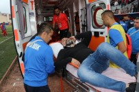 SİLİVRİSPOR - Manisa BBSK Sportif Direktörü Ataman Hastaneye Kaldırıldı