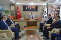 MASKİ Genel Müdürü Dr. Özgür Özdemir'den Doğanşehir'e Ziyaret