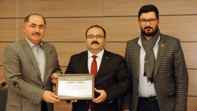 NKÜ Rektöründen MÜSİAD'a Ziyaret