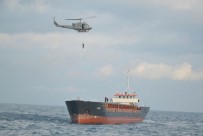 KURTARMA OPERASYONU - Sürüklenen Gemiden Böyle Kurtarıldılar