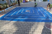 MEHMET ALTAN - Turgutlu Belediyesi Okul Bahçelerini Renklendirdi