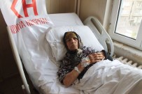 Yaşlı Kadının Kırılan Omzu Protez Takılarak Düzeltildi