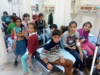 57 Öğrenci Hastanelik Oldu