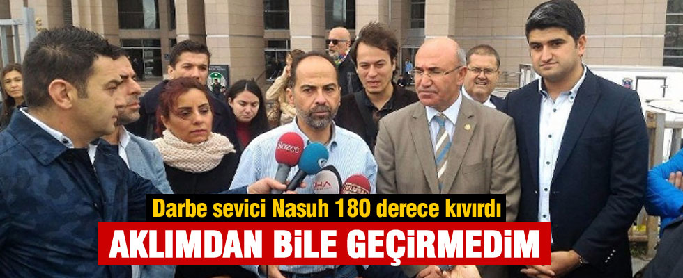 Nasuh Mahruki''den açıklama: Pişmanım