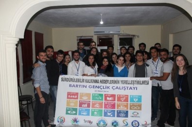 Bartın'da Gençler Çalıştayda Bir Araya Geldi