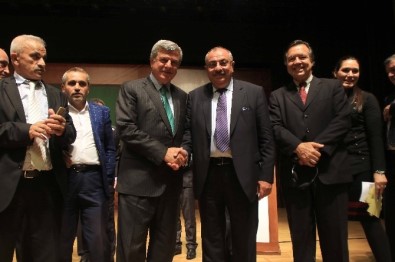 Başbakan Yardımcısı Türkeş'ten Başkan Karaosmanoğlu'na Teşekkür