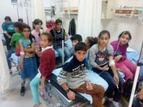 Batman'da 57 Öğrenci Yedikleri Yemekten Zehirlendi