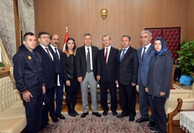 Bilecik PTT'den Vali Elban'a Ziyaret