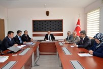 İBRAHIM ACıR - Bilecik'te İl Encümen Ve Osb Toplantıları