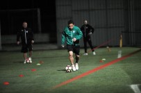 Bursaspor'da Batalla Takımdan Ayrı Çalıştı