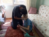 DİŞ FIRÇASI - Büyükşehir Belediyesi'nden Engellilere Evde Ağız Ve Diş Sağlığı Hizmeti