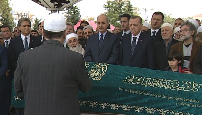 Cenaze Törenine Cumhurbaşkanı Erdoğan Da Katıldı