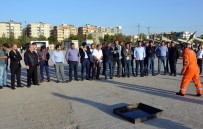 İŞ SAĞLIĞI VE GÜVENLİĞİ KANUNU - Dicle Elektrik Acil Durum Ekibi Tatbikat Yaptı