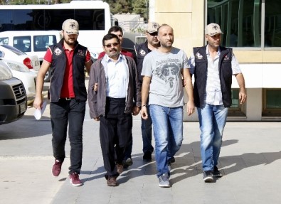FETÖ'den Gözaltına Alınan 'Adliye' Çalışanları Adliyeye Sevk Edildi
