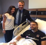 ŞÜKRAN OVALI - Fikret Orman Caner Erkin'i Ziyaret Etti