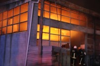 İnegöl'de Alevli Gece