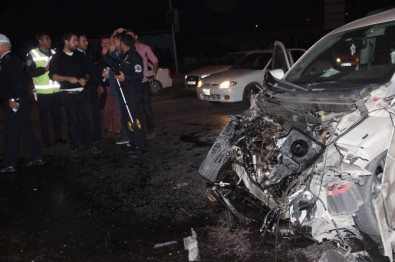 Kazayı gördüler selfie çekip gittiler