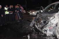 Kazayı gördüler selfie çekip gittiler