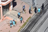 Kocasinan'da Sonbahar Temizliği İçin İmkanlar Seferber Edildi