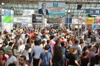 YALÇIN KÜÇÜK - Konyaaltı Kitap Fuarı Açılıyor