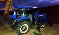 Manisa'da Birlik Başkanı Traktörün Altında Kaldı