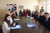 OKUMA ORANI - Müdür Edip'ten Okul Ziyareti