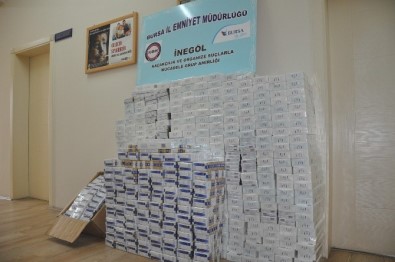 Nefes Kesen Kovalamacada 5 Bin Paket Kaçak Sigara Ele Geçirildi