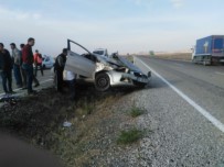 Nevşehir'de Trafik Kazası Açıklaması 2 Yaralı