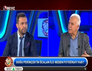 Öcalan’lı fotoğraf vatan partisi lideri Doğu Perinçek’i kızdırdı