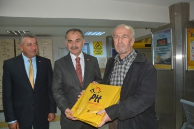 PTT'den 176'Ncı Müşteriye 176'Ncı Yıl Hediyesi