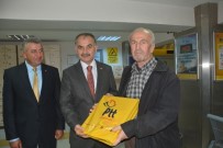 CEMALETTIN YıLMAZ - PTT'den 176'Ncı Müşteriye 176'Ncı Yıl Hediyesi