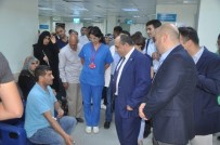 SAĞLIK SİSTEMİ - Sağlık Müdürü Dr. Özer Hastaneleri Denetledi
