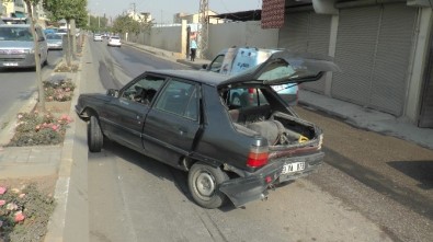 Şanlıurfa'da Trafik Kazası Açıklaması 4 Yaralı