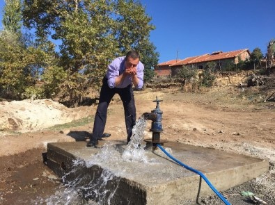 Serinyayla'nın Su Sorunu Çözüme Kavuşuyor