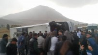 Van'da Otobüs Devrildi Açıklaması 7 Yaralı