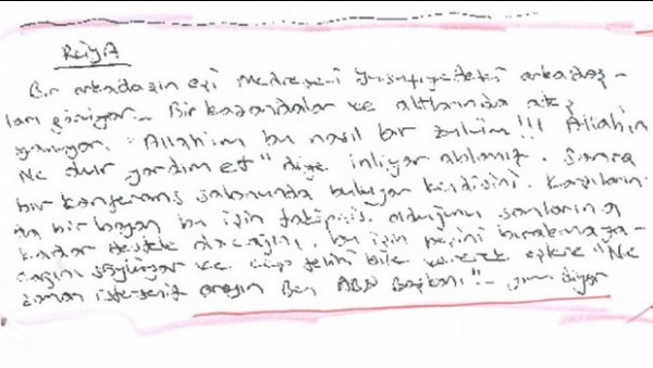 Cezaevindeki FETÖ'cülerin rüyası