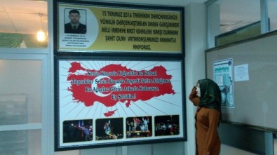 '15 Temmuz Demokrasi Şehitleri Köşesi '